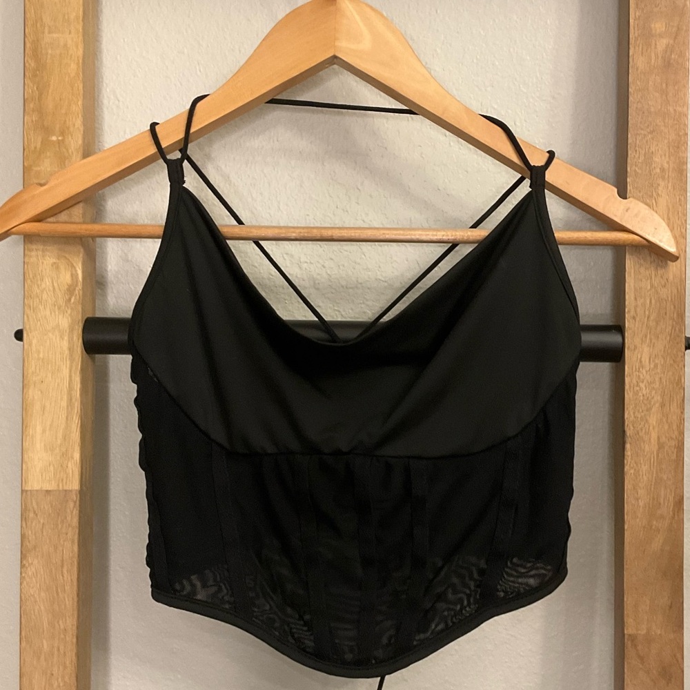 Nothing But Sexy Corset Top